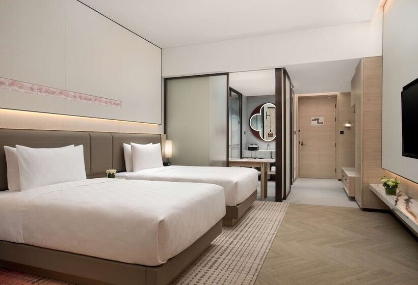 带海景的标准房, Hualuxe Hotels And Resorts Sanya Yalong Bay Resort, An Ihg