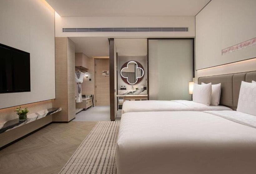 غرفة قياسية مطلّة علي البحر, Hualuxe Hotels And Resorts Sanya Yalong Bay Resort, An Ihg