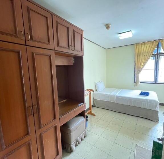 חדר דחוקס עם מיטת קינג, Residence Inn Pattaya