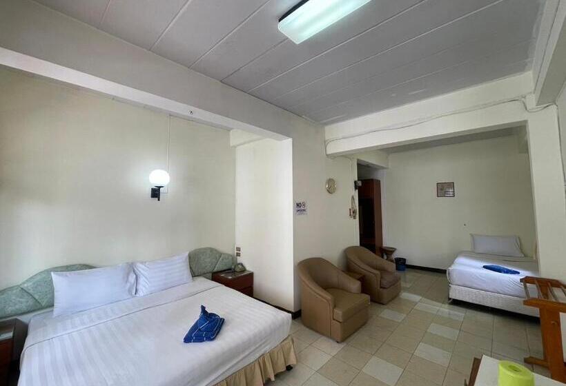 غرفة ديلوكس سرير كينج, Residence Inn Pattaya