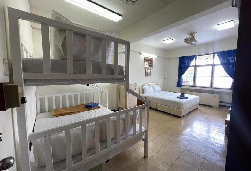 חדר משפחתי דלוקס, Residence Inn Pattaya