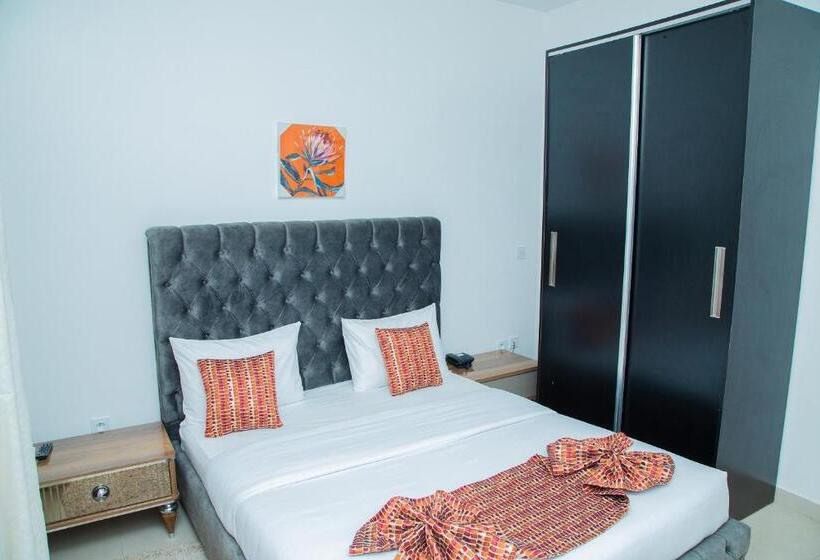 اتاق استاندارد یک نفره, Hôtel Résidence Khadija