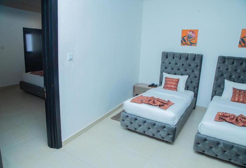 اتاق استاندارد یک نفره, Hôtel Résidence Khadija