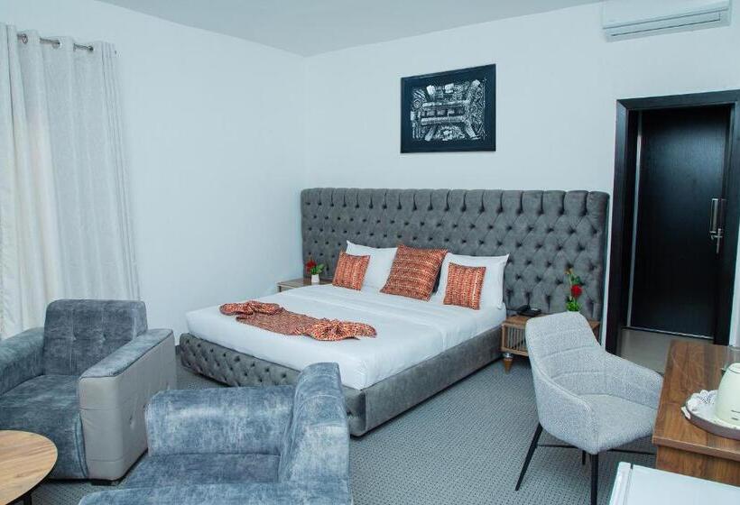 سوییت جونیور با چشمانداز استخر, Hôtel Résidence Khadija