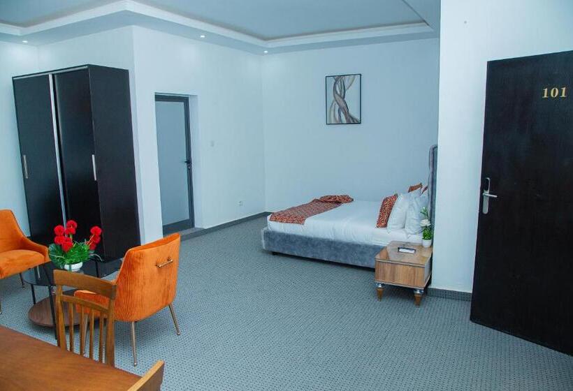 سوییت جونیور با چشمانداز استخر, Hôtel Résidence Khadija