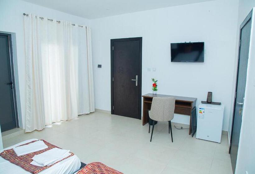 اتاق استاندارد, Hôtel Résidence Khadija