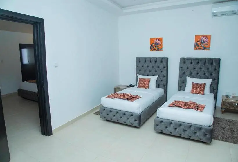 اتاق استاندارد, Hôtel Résidence Khadija