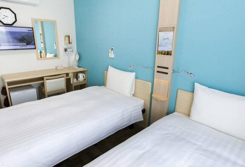 חדר סטנדרט, Toyoko Inn Tozai-sen Kiba-eki