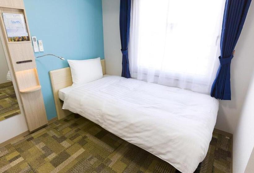 חדר סטנדרט יחיד, Toyoko Inn Tozai-sen Kiba-eki