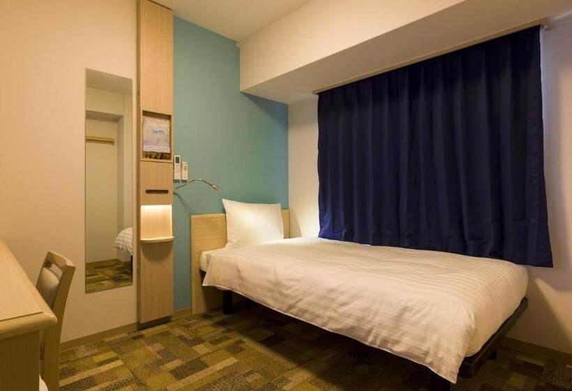 חדר סטנדרט יחיד, Toyoko Inn Tozai-sen Kiba-eki