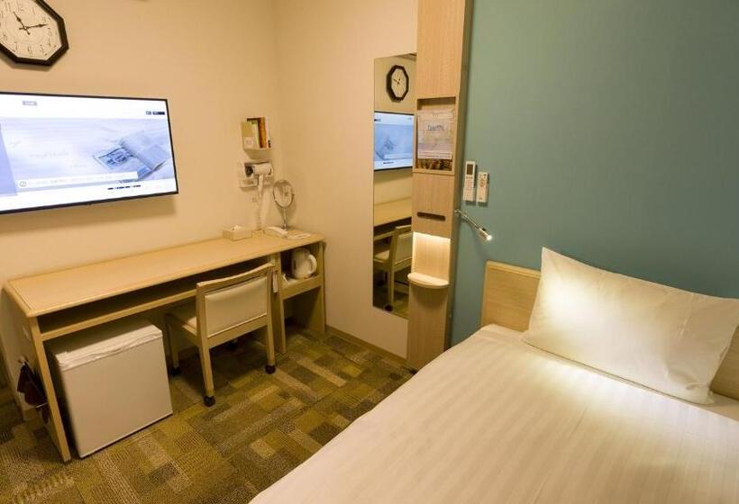 חדר סטנדרט יחיד, Toyoko Inn Tozai-sen Kiba-eki