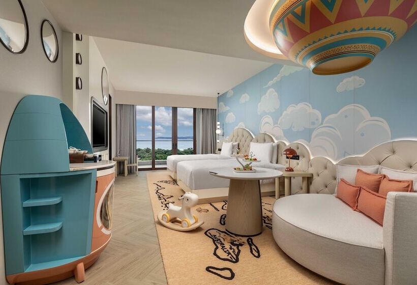 جناح مطلّ علي البحر, Hualuxe Hotels And Resorts Sanya Yalong Bay Resort, An Ihg