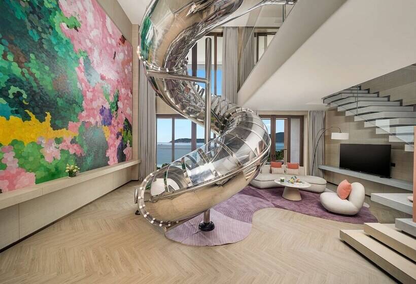 جناح مطلّ علي البحر, Hualuxe Hotels And Resorts Sanya Yalong Bay Resort, An Ihg