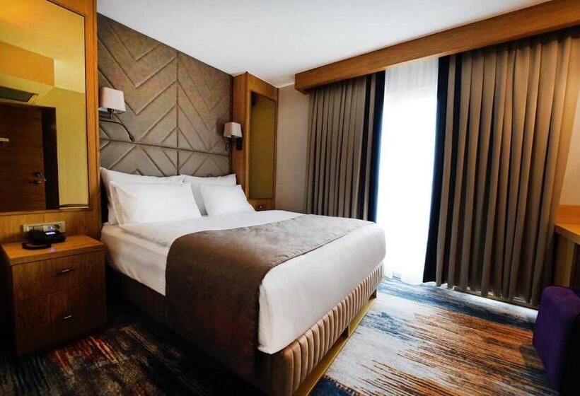 غرفة قياسية, Days Inn By Wyndham Istanbul Bomonti