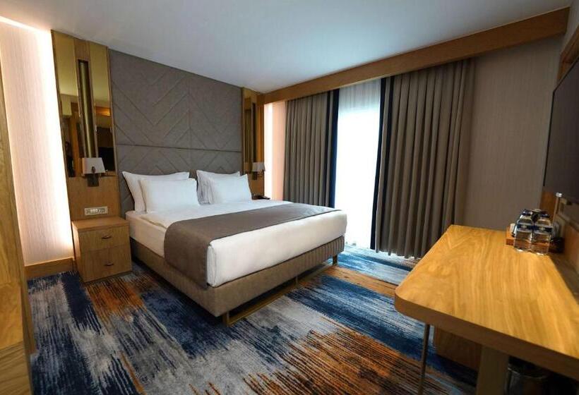 高级大房间, Days Inn By Wyndham Istanbul Bomonti