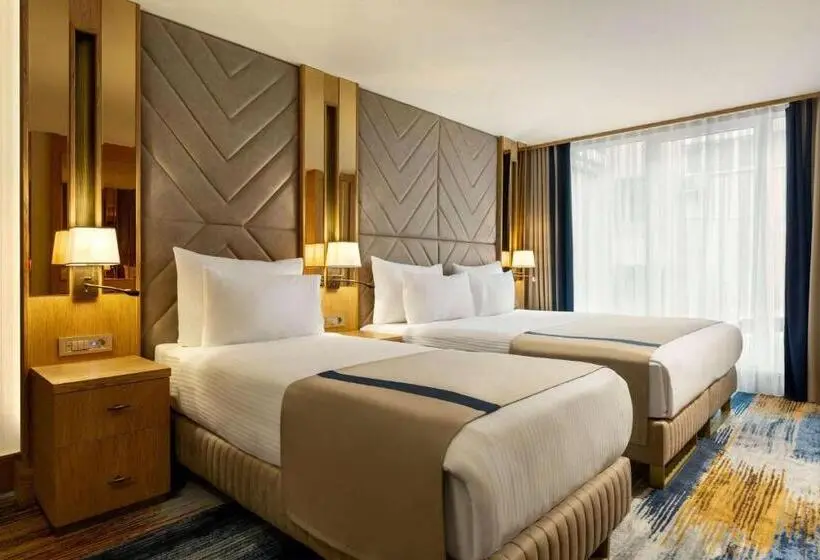 スーペリアーコネクティングルーム, Days Inn By Wyndham Istanbul Bomonti