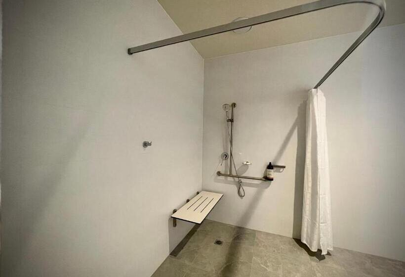 חדר סטנדרט יחיד מותאם לאדם עם מוגבלויות, Platinum Rooms