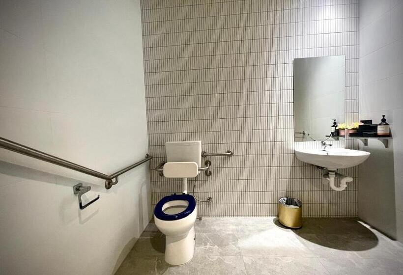 Quarto Estandar Individual para Deficientes Físicos, Platinum Rooms