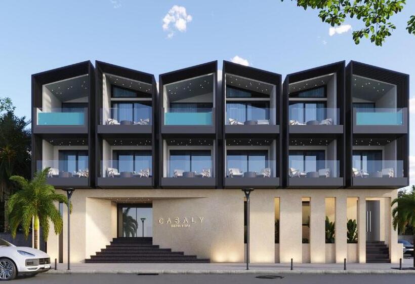 바다전망 이그제큐티브 룸, Casaly Hotel & Spa
