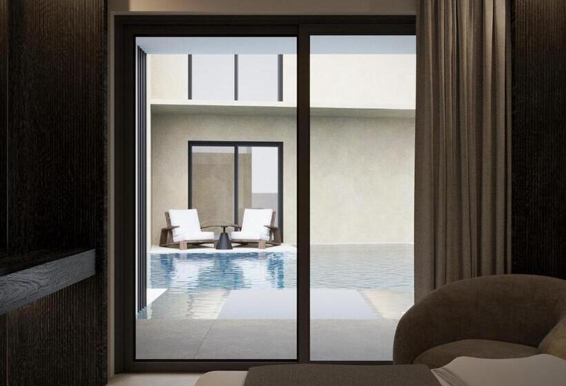 스탠다드 룸 풀장 전망, Casaly Hotel & Spa