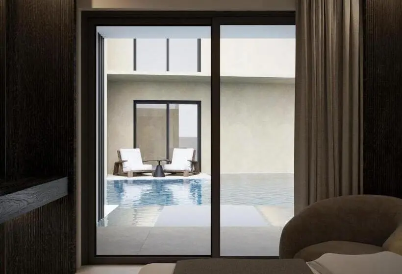 Standard-huone Allasnäkymä, Casaly Hotel & Spa