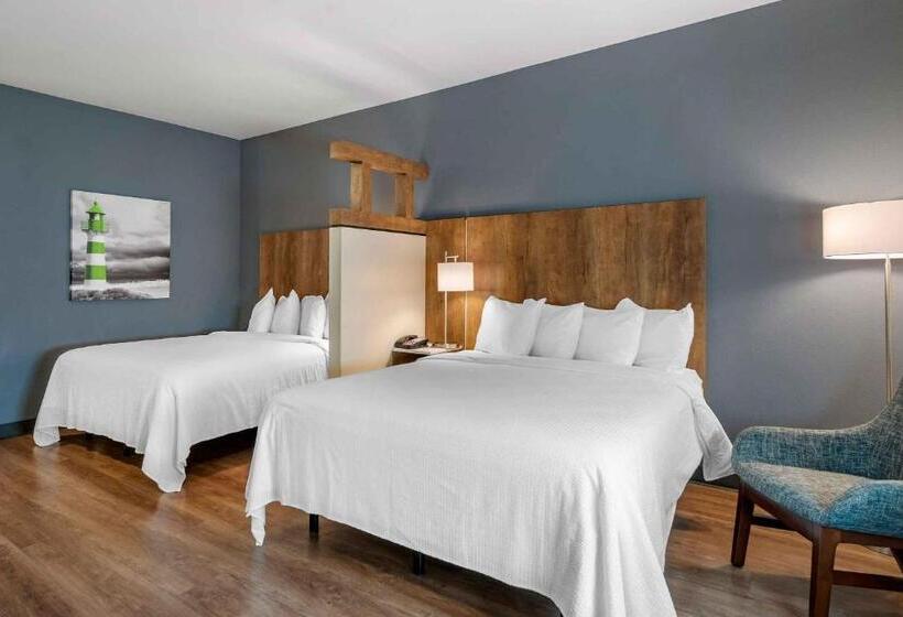 Студия Стандарт Кровать Куин, Extended Stay America Premier Suites   Reno   Sparks