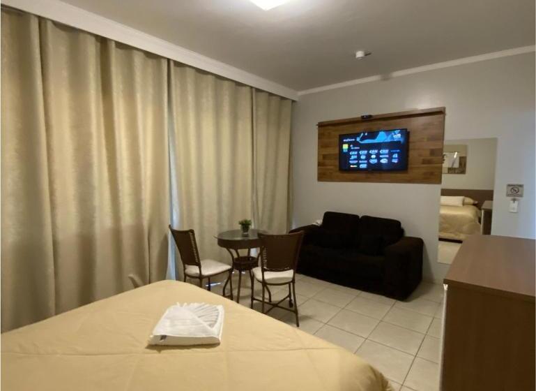 1 Schlafzimmer Apartment mit Balkon, Nova Aliança