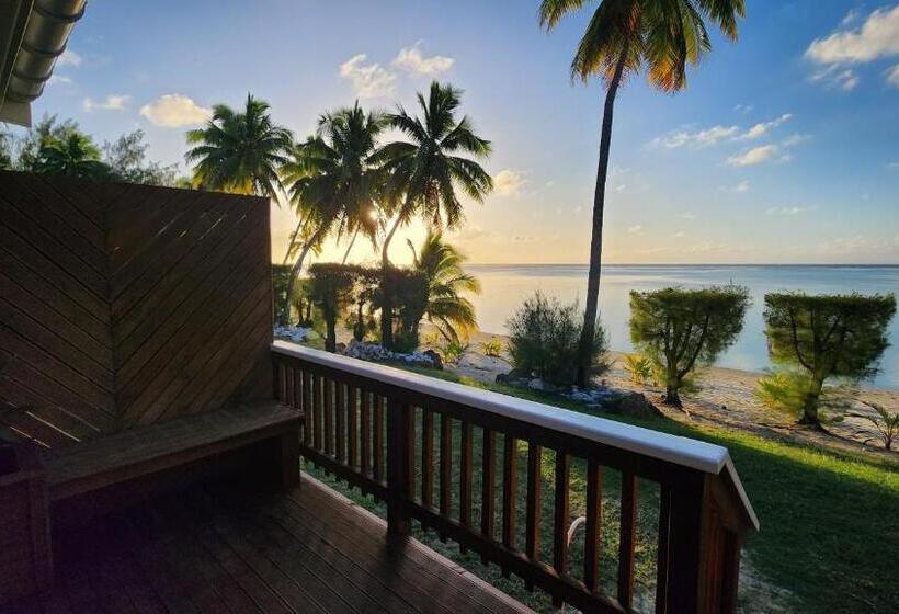 اتاق لوکس با بالکن و چشمانداز دریا, Resort Tava'e