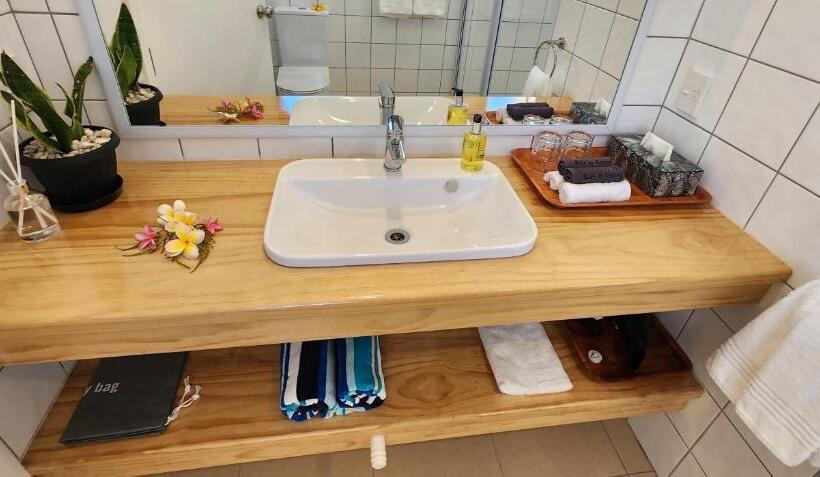 اتاق استاندارد با تخت بزرگ, Resort Tava'e