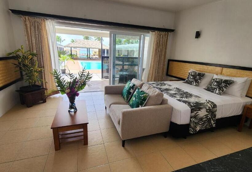 اتاق استاندارد با تخت بزرگ, Resort Tava'e