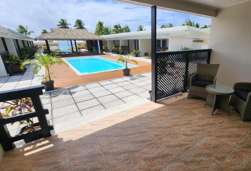 اتاق استاندارد با تخت بزرگ, Resort Tava'e
