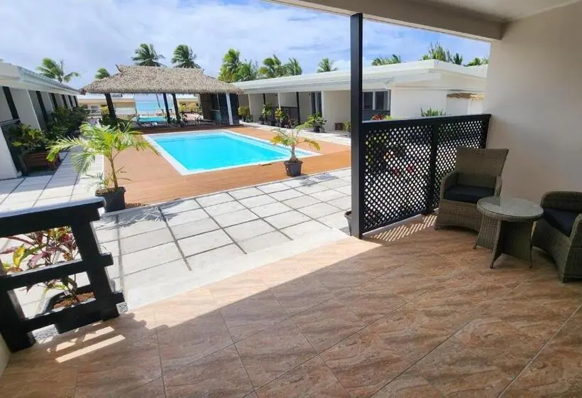 اتاق استاندارد با تخت بزرگ, Resort Tava'e