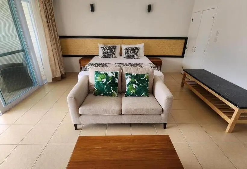 اتاق استاندارد با تخت بزرگ, Resort Tava'e