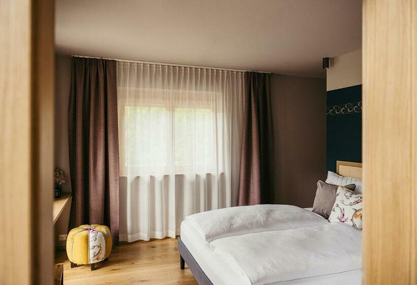 דירה בת חדר שינה 1 עם מרפסת, Appartementhotel Am Weissensee