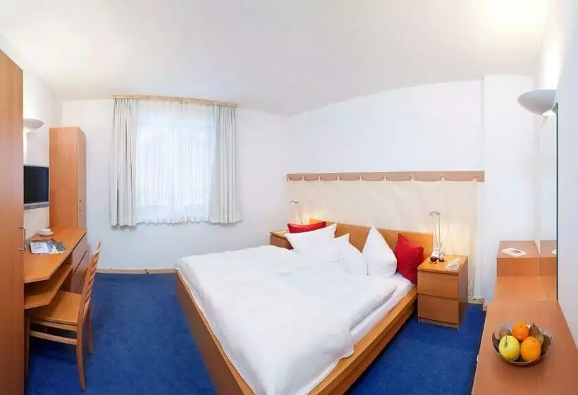 バルコニー付2ベッドルームアパートメント, Appartementhotel Am Weissensee
