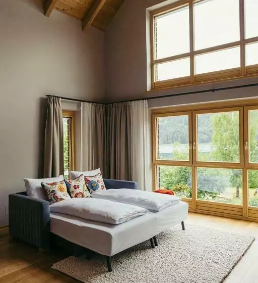 バルコニー付き1ベッドルームアパートメント, Appartementhotel Am Weissensee