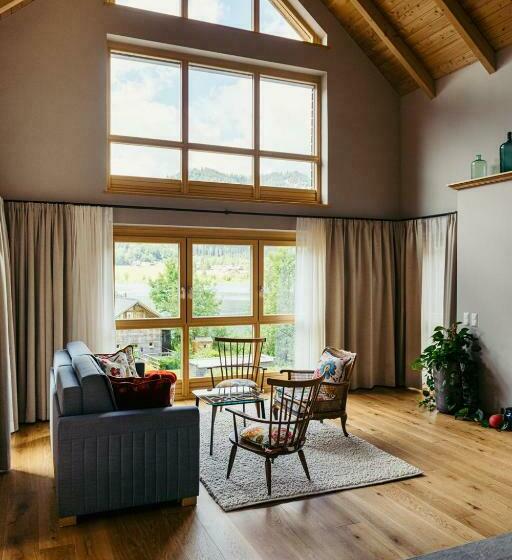 דירה בת חדר שינה 1 עם מרפסת, Appartementhotel Am Weissensee