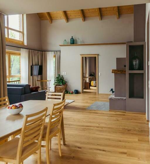 דירה בת חדר שינה 1 עם מרפסת, Appartementhotel Am Weissensee