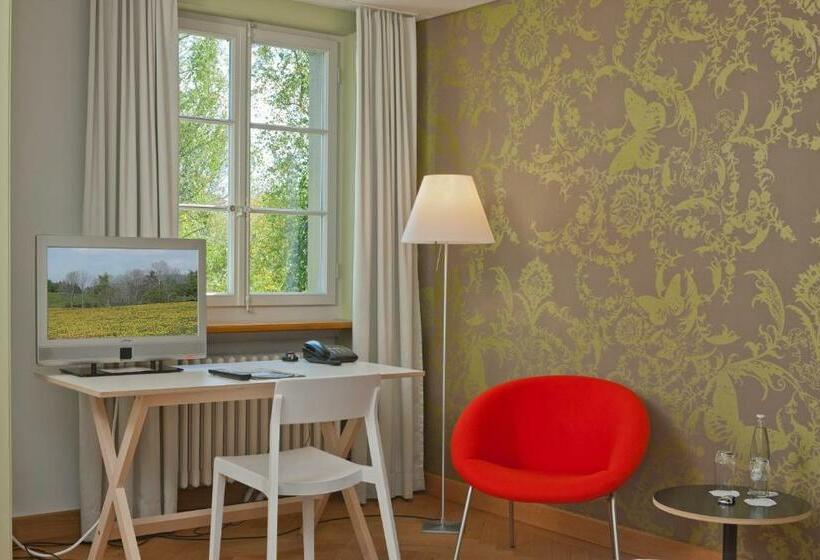 חדר בסיסי, Boutique Hotel Auberge Langenthal