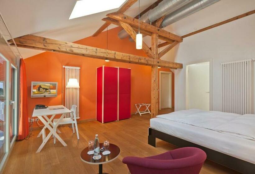 חדר דלוקס, Boutique Hotel Auberge Langenthal