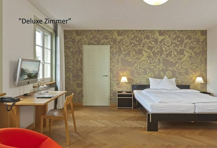 Номер Deluxe, Boutique Hotel Auberge Langenthal