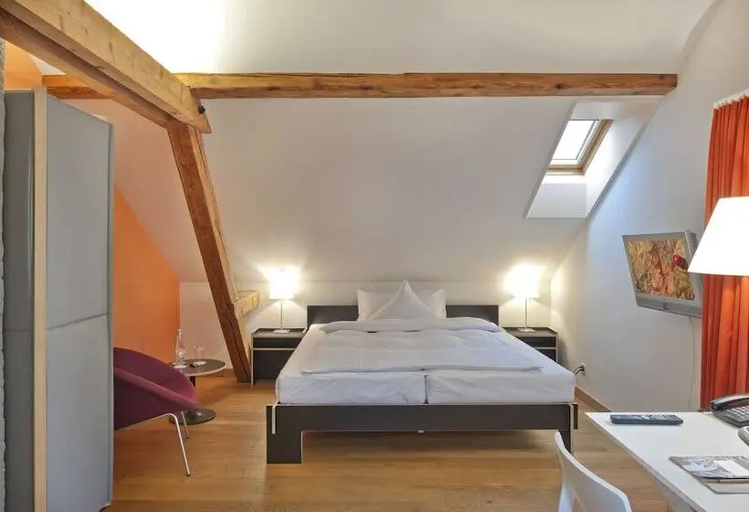 クラシックシングルルーム, Boutique Hotel Auberge Langenthal