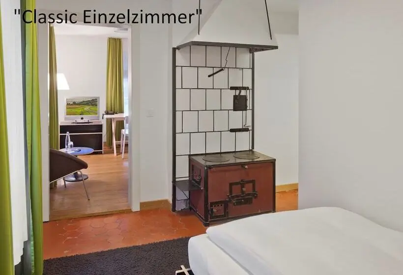 クラシックシングルルーム, Boutique Hotel Auberge Langenthal
