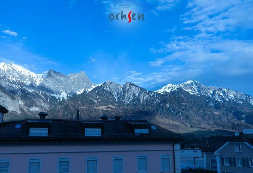 سوئیت جونیور با چشم‌انداز کوهستان, Boutique Hotel Ochsen