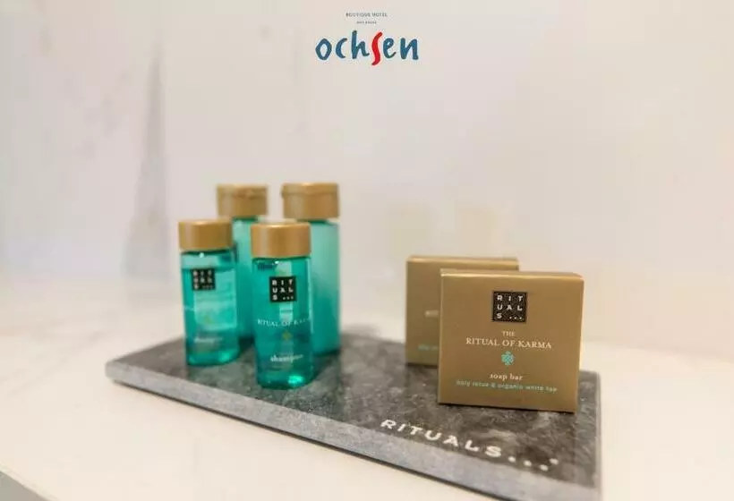 山の見えるジュニアスイート, Boutique Hotel Ochsen