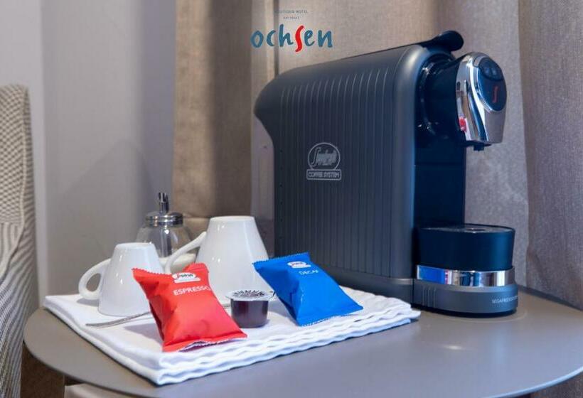 سوئیت جونیور با چشم‌انداز کوهستان, Boutique Hotel Ochsen