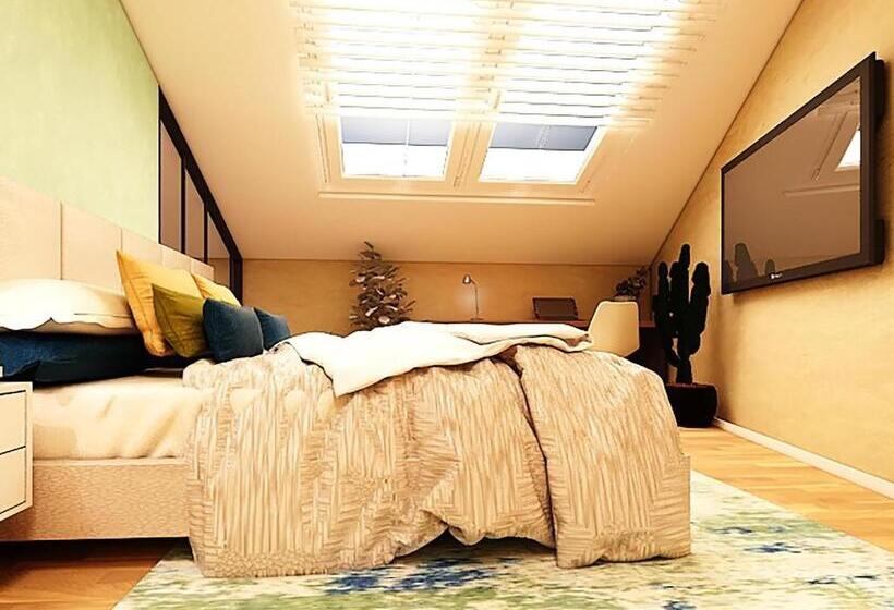 Quarto Familiar Deluxe, Boutique Hotel Ochsen