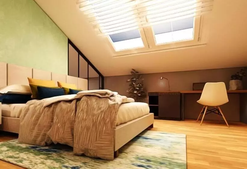 デラックスファミリールーム, Boutique Hotel Ochsen