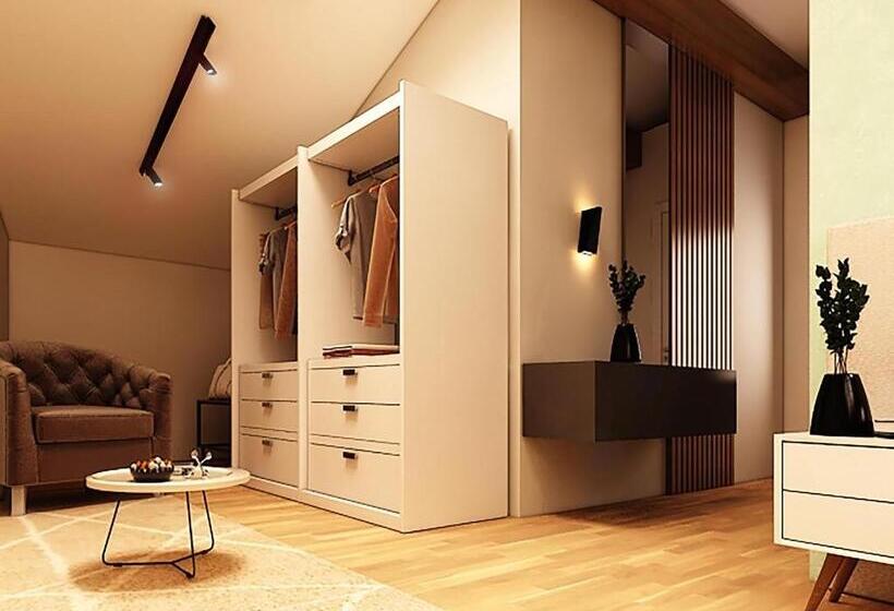 Семейный Номер Deluxe, Boutique Hotel Ochsen