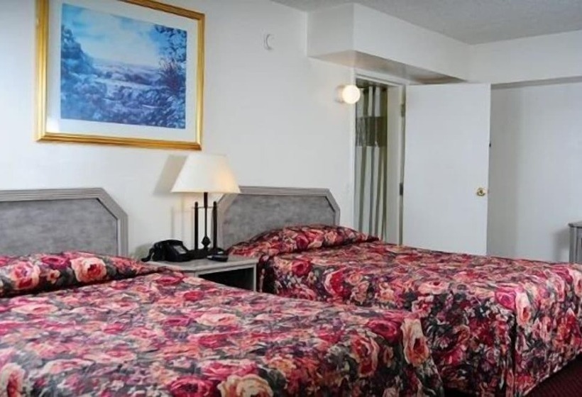 غرفه قياسيه سريرين مزدوجين, Amber Inn